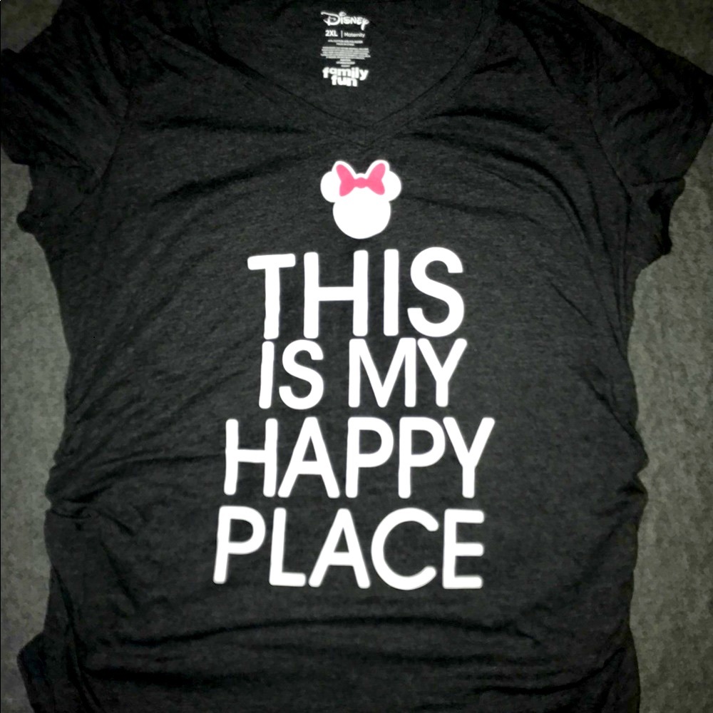 Disney Maternity Shirt